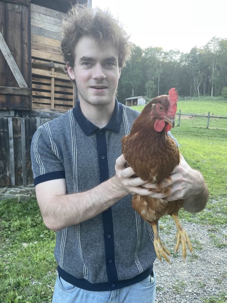 Portrait of Collin McDevitt